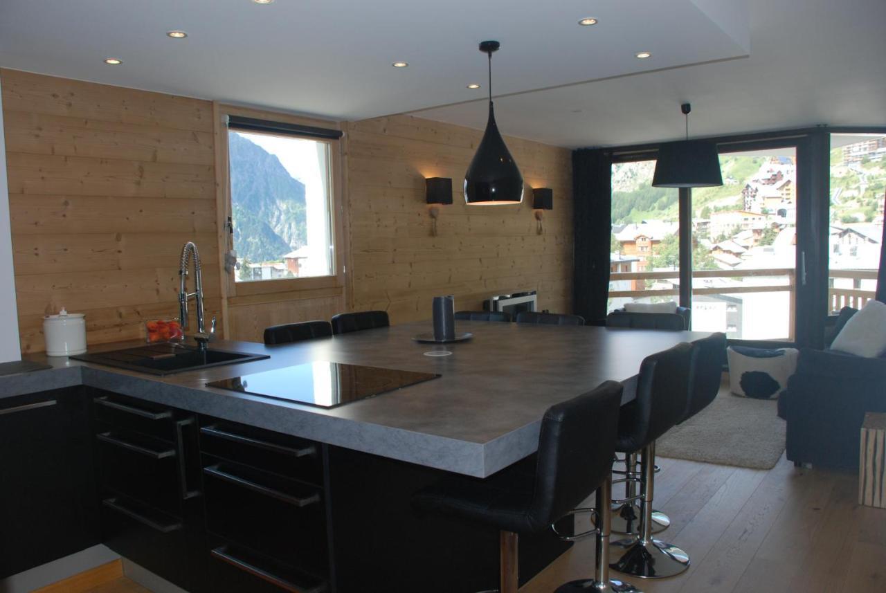 Appartement Les Deux Alpes Le 3300 Extérieur photo